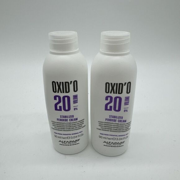 Alfaparf Milano OXID'O Peroxide Cream Developer 90 ml 3.04 oz (2 Count) - Picture 1 of 2